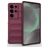 Mobigear Bumpy Coque Samsung Galaxy S25 Ultra Coque arrière en TPU Souple - Rouge