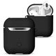 Mobigear Frosted Coque Apple AirPods 2 Coque Rigide - Noir