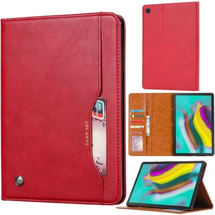 Mobigear Business Coque Samsung Galaxy Tab A 10.1 (2019) Etui - Rouge