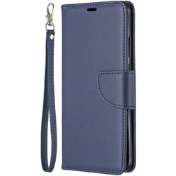 Mobigear Excellent Housse Huawei P40 Pro Etui Porte-Monnaie - Bleu