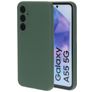 Mobiparts Coque Samsung Galaxy A55 Coque arrière en Silicone - Forest Green