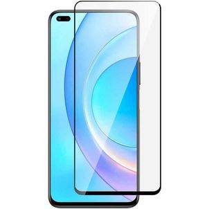 Mobigear Premium HONOR 50 Lite Verre trempé Protection d'écran - Compatible Coque - Noir