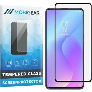 Mobigear Premium Xiaomi Mi 9T Pro Verre trempé Protection d'écran - Compatible Coque - Noir