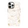 MIO iPhone 13 Pro MagSafe Plastique rigide Coque arrière - White Roses