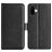 Mobigear Slim Magnet Housse iPhone 16 Plus Etui Porte-Monnaie - Noir