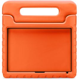 Xccess Kids Guard Coque iPad Pro 11 Pouces (2022) Coque de tablette pour enfants avec Poignée Enfants en EVA - Orange