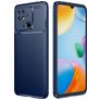 Mobigear Racing Coque Xiaomi Redmi 10C Coque arrière en TPU Souple - Bleu