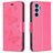 Mobigear Butterfly Samsung Galaxy A54 Étui Portefeuille - Magenta