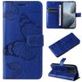 Mobigear Butterfly Housse Xiaomi 14T Etui Porte-Monnaie - Bleu