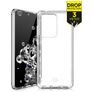 ITSkins SpectrumClear Coque Transparente Samsung Galaxy S20 Ultra Coque arrière en TPU Souple Anti-Chocs - Transparent