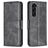 Mobigear Excellent Housse Samsung Galaxy S24 Plus Etui Porte-Monnaie - Noir