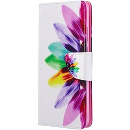 Mobigear Design Housse Huawei P40 Pro Etui Porte-Monnaie - Tournesol