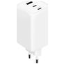 Mobiparts GaN - Triple USB / USB-C 100W - Blanc