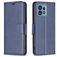 Mobigear Excellent Housse Motorola Edge 40 Pro Etui Porte-Monnaie - Bleu