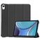 Mobigear Tri-Fold Coque iPad Mini 7 (2024) Etui - Noir
