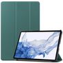 Mobigear Tri-Fold Coque Samsung Galaxy Tab S9 Etui - Vert