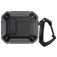 Mobigear Armor Clip Coque Apple AirPods 4 Coque Rigide - Noir