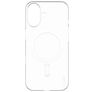 CARE by PanzerGlass SL1M Coque Transparente iPhone 17 MagSafe Coque arrière Rigide Extra-fin - Transparent