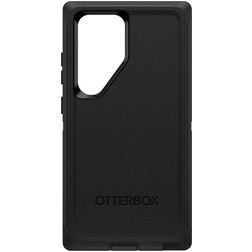 OtterBox Defender Coque Samsung Galaxy S24 Ultra Coque arrière Rigide Anti-Chocs - Noir