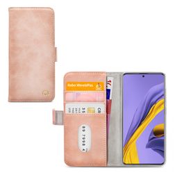 Mobilize Elite Gelly Samsung Galaxy A71 Étui - Soft Pink