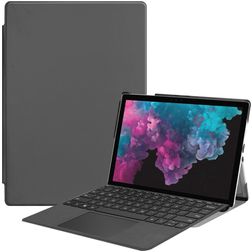Mobigear Folio Coque Microsoft Surface Pro 6 Etui - Gris