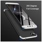 Mobigear TriGuard Coque Xiaomi Redmi 6A Coque arrière Rigide - Noir / Argent