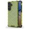 Mobigear Honeycomb Samsung Galaxy S26 Plus Plastique rigide Coque arrière Antichoc - Vert