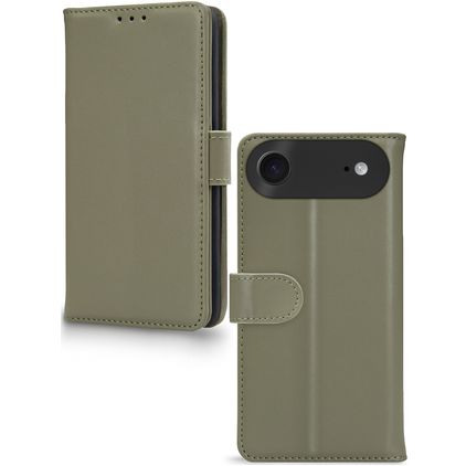 Mobilize Premium Gelly Housse iPhone Air Etui Porte-Monnaie - Vert