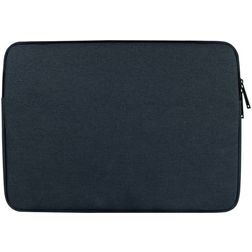 Mobigear Oxford Pochette Ordinateur portable (max 32 cm x 22 cm) Housse ordinateur - Bleu Marin