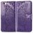Mobigear Butterfly Housse iPhone 16e Etui Porte-Monnaie - Violet