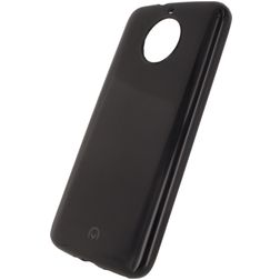 Mobilize Gelly Coque Motorola Moto G5S Coque arrière en TPU Souple - Noir