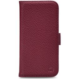 Mobilize Elite Gelly Housse Samsung Galaxy A6 Plus (2018) Etui Porte-Monnaie - Bordeaux