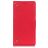 Mobigear Ranch Housse Samsung Galaxy A21 Etui Porte-Monnaie - Rouge