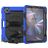 Mobigear SureGrip Xtreme Coque iPad Air 11 Pouces (2026) Coque arrière en Plastique rigide,Silicone + Porte-crayon + Bandoulière + Support Amovible - Dark Blue