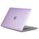 Mobigear Glossy MacBook Air 13 pouces (2018-2020) Coque rigide pour MacBook - Violet - Modèle A1932 / A2179 / A2337