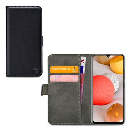 Mobilize Classic Gelly Wallet Samsung Galaxy A42 Étui Portefeuille - Noir