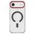 Ghostek Covert Coque Transparente iPhone Air MagSafe Coque arrière Rigide Anti-Chocs - Transparent