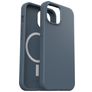 OtterBox Symmetry Coque iPhone 15 MagSafe Coque arrière Rigide Anti-Chocs - Bleu