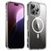 Valenta Trend Coque Transparente iPhone 16 Pro Max MagSafe Coque arrière Rigide - Transparent