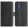 Mobigear Slim Magnet Housse TCL 30 SE Etui Porte-Monnaie - Noir
