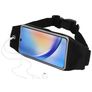 Mobiparts Comfort Fit Belt Brassard Téléphone Samsung Galaxy A34 Ceinture Coque de Sport en Neoprène - Noir