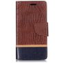 Mobigear Croco Housse Xiaomi Mi 8 SE Etui Porte-Monnaie - Marron