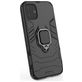 Mobigear Armor Ring Coque Samsung Galaxy Note 10 Plus Coque arrière Rigide Anti-Chocs avec Anneau-Support - Noir
