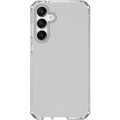 ITSkins SpectrumClear-R Coque Transparente Samsung Galaxy S23 FE Coque arrière en TPU Souple Anti-Chocs - Transparent