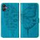 Mobigear Butterfly Housse Samsung Galaxy A05 Etui Porte-Monnaie - Bleu