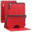 Mobigear Magnetic Folio iPad Air 2 (2014) Étui + Porte-stylet - Rouge