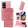 Mobigear Sunflower Housse POCO F4 Etui Porte-Monnaie - Rose