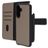 Mobiparts Housse Samsung Galaxy A56 Etui avec Coque Détachable en Cuir Véritable Porte-Monnaie - Taupe
