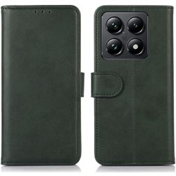 Mobigear Wallet Housse Xiaomi 14T Etui Porte-Monnaie - Vert