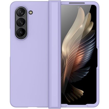 Mobigear Colors Coque Samsung Galaxy Z Fold 5 Coque arrière Rigide - Violet